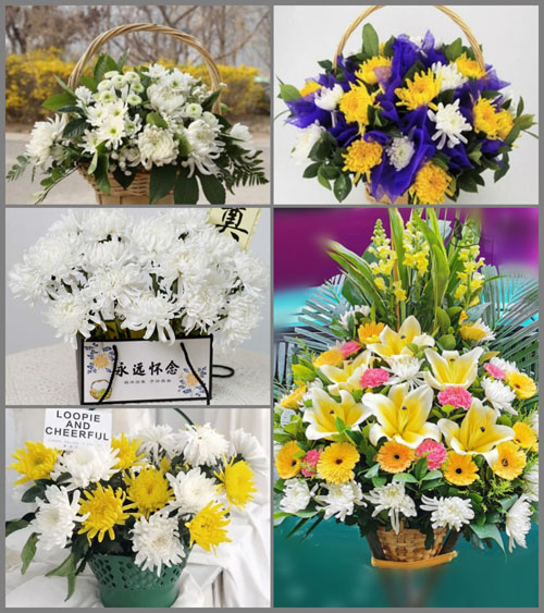 广东肇庆市德庆县九市镇九市村白事提篮配送